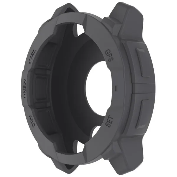 TPU HALF COVER Kryt pre Garmin Instinct 3 45mm tmavošedý