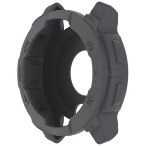 TPU HALF COVER Kryt pre Garmin Instinct 3 45mm tmavošedý