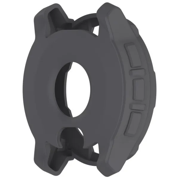 TPU HALF COVER Kryt pre Garmin Instinct 3 45mm tmavošedý