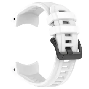 SILICONE Vymeniteľný remienok pre Garmin Instinct 3 45mm biely