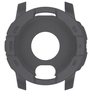 TPU HALF COVER Kryt pre Garmin Instinct 3 45mm tmavošedý
