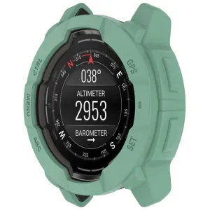 TPU HALF COVER Kryt pre Garmin Instinct 3 45mm svetlozelený