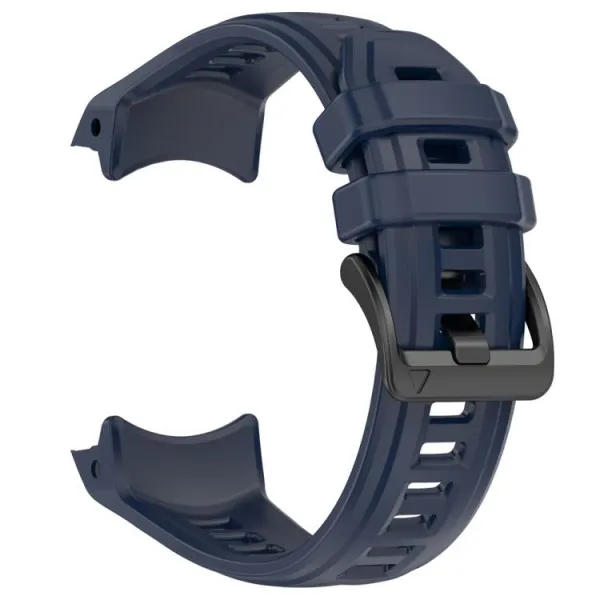 SILICONE Vymeniteľný remienok pre Garmin Instinct 3 50mm tmavomodrý