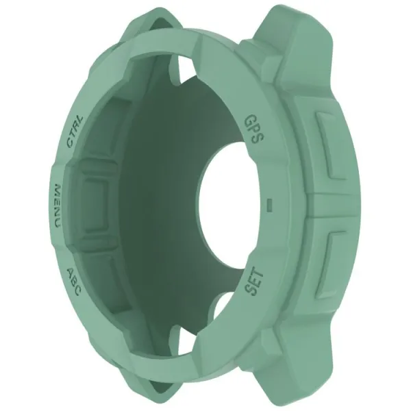 TPU HALF COVER Kryt pre Garmin Instinct 3 45mm svetlozelený