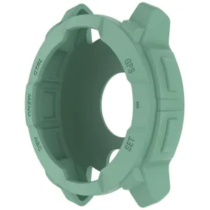 TPU HALF COVER Kryt pre Garmin Instinct 3 45mm svetlozelený