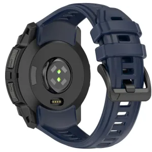 SILICONE Vymeniteľný remienok pre Garmin Instinct 3 50mm tmavomodrý