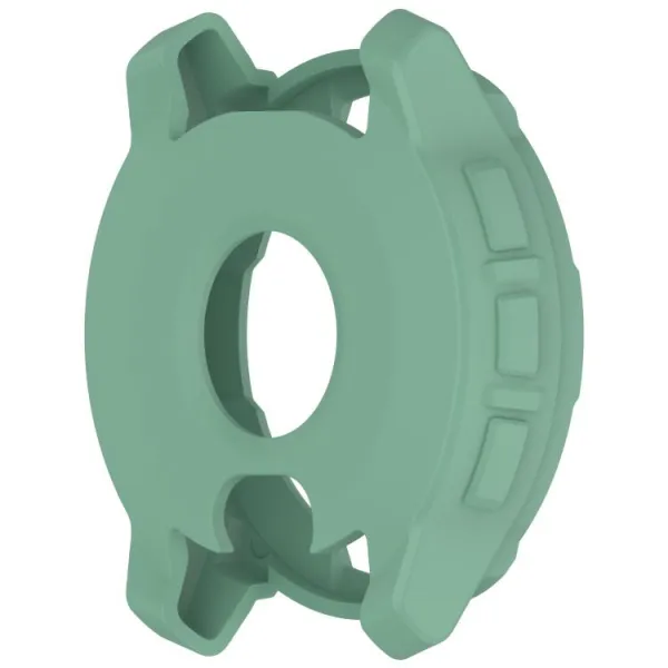 TPU HALF COVER Kryt pre Garmin Instinct 3 45mm svetlozelený