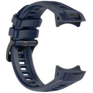SILICONE Vymeniteľný remienok pre Garmin Instinct 3 50mm tmavomodrý