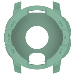 TPU HALF COVER Kryt pre Garmin Instinct 3 45mm svetlozelený
