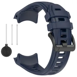SILICONE Vymeniteľný remienok pre Garmin Instinct 3 50mm tmavomodrý