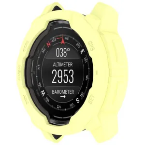 TPU HALF COVER Kryt pre Garmin Instinct 3 45mm žltý