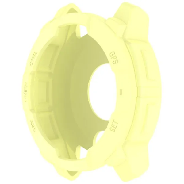 TPU HALF COVER Kryt pre Garmin Instinct 3 45mm žltý