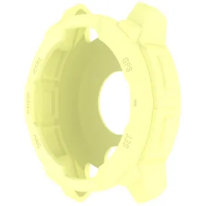 TPU HALF COVER Kryt pre Garmin Instinct 3 45mm žltý