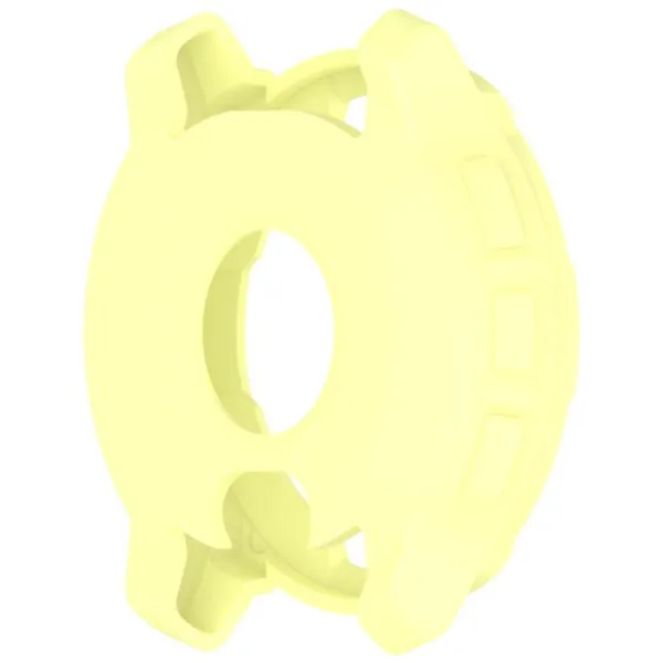 TPU HALF COVER Kryt pre Garmin Instinct 3 45mm žltý