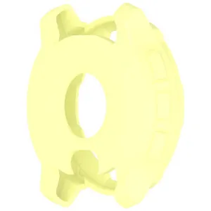 TPU HALF COVER Kryt pre Garmin Instinct 3 45mm žltý