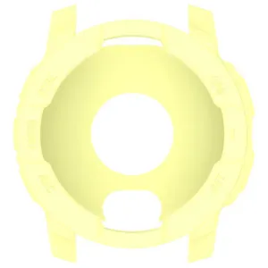 TPU HALF COVER Kryt pre Garmin Instinct 3 45mm žltý
