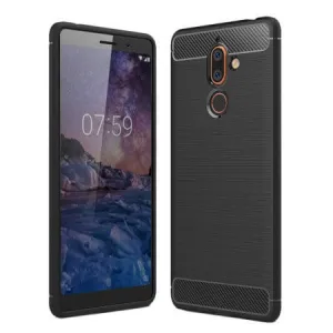 FLEXI TPU Ochranný obal Nokia 7.1 Plus čierny