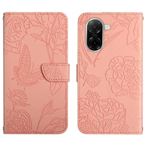 ART BLOSSOM Peňaženkový obal pre Xiaomi Redmi A5 ružový
