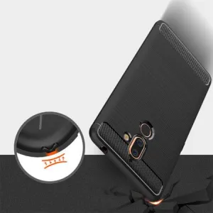 FLEXI TPU Ochranný obal Nokia 7.1 Plus čierny