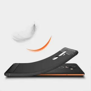 FLEXI TPU Ochranný obal Nokia 7.1 Plus čierny