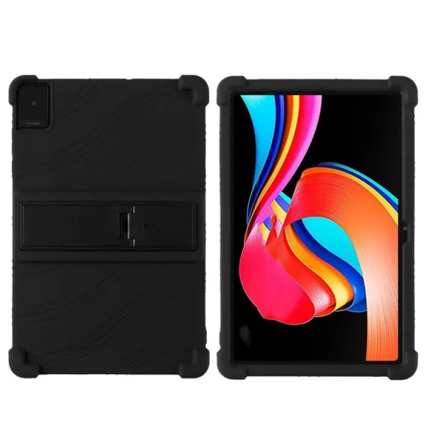 WAVE Silikónový obal pre TCL Tab 10L Gen 2 čierny