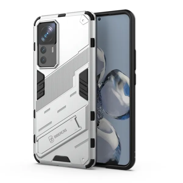 BIB Ochranný kryt pre Xiaomi 12T / 12T Pro biely