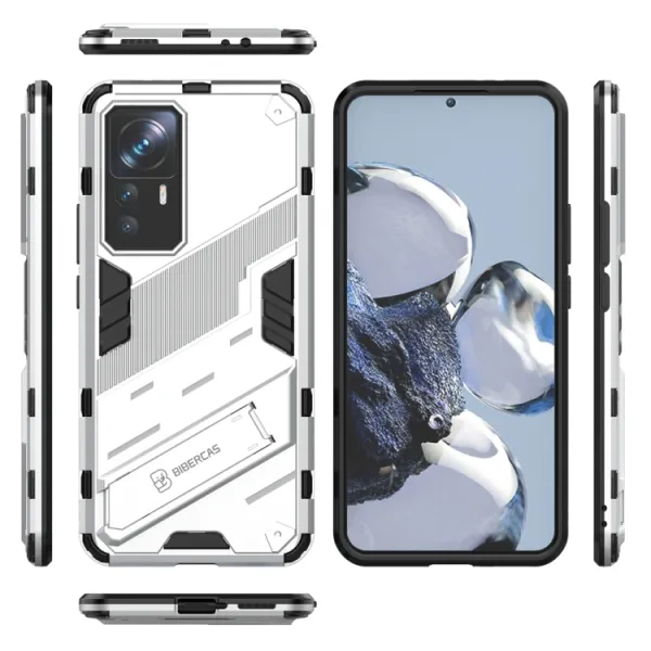 BIB Ochranný kryt pre Xiaomi 12T / 12T Pro biely