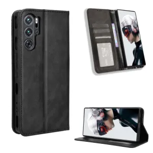 BUSINESS Peňaženkový kryt pre Nubia Redmagic 9 Pro 5G čierny