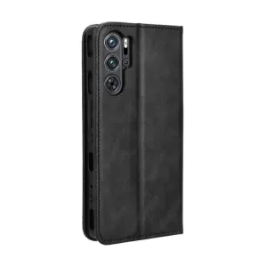 BUSINESS Peňaženkový kryt pre Nubia Redmagic 9 Pro 5G čierny