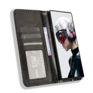 BUSINESS Peňaženkový kryt pre Nubia Redmagic 9 Pro 5G čierny