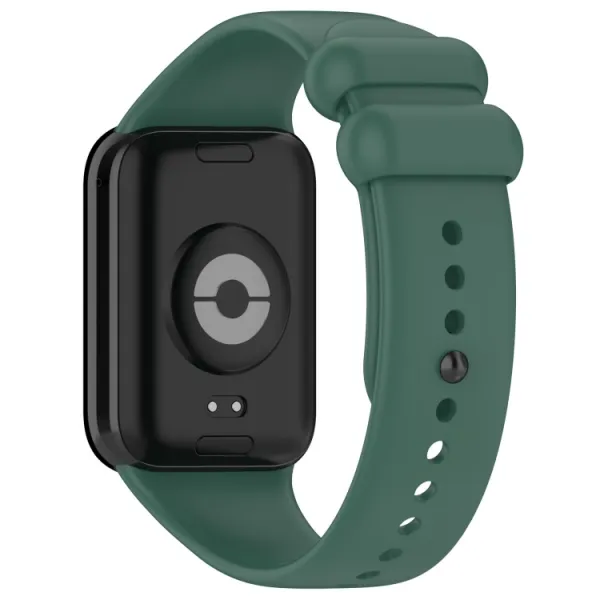 BUTTERFLY Silikónový remienok pre Xiaomi Smart Band 8 Pro tmavozelený