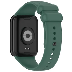 BUTTERFLY Silikónový remienok pre Xiaomi Smart Band 8 Pro tmavozelený