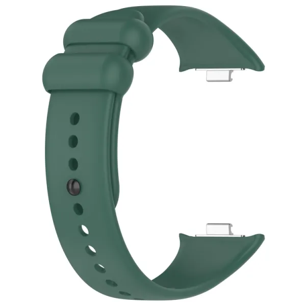 BUTTERFLY Silikónový remienok pre Xiaomi Smart Band 8 Pro tmavozelený