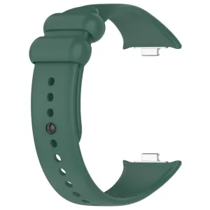 BUTTERFLY Silikónový remienok pre Xiaomi Smart Band 8 Pro tmavozelený