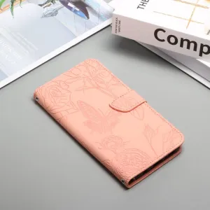 ART BLOSSOM Peňaženkový obal pre Realme 14 5G ružový