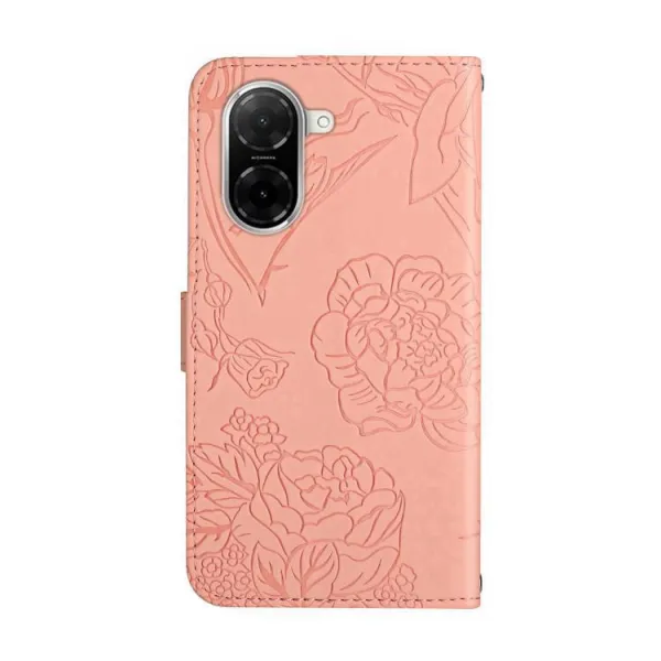 ART BLOSSOM Peňaženkový obal pre Xiaomi Redmi A5 ružový
