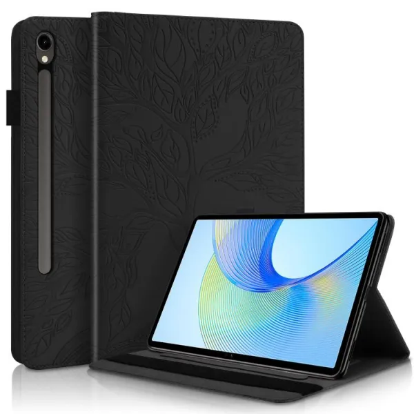 ART TREE Zaklápacie puzdro pre Samsung Galaxy Tab S10 FE+ čierne