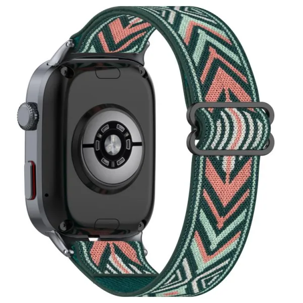 NYLON Elastický remienok pre Huawei Watch D2 GREEN ARROW