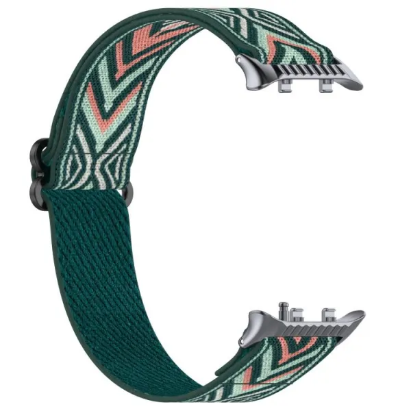 NYLON Elastický remienok pre Huawei Watch D2 GREEN ARROW