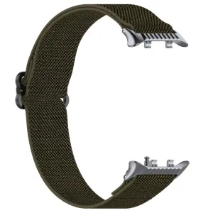 NYLON Elastický remienok pre Huawei Watch D2 tmavozelený