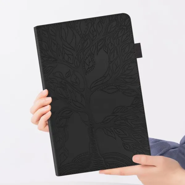 ART TREE Zaklápací obal pre Samsung Galaxy Tab S11 čierny