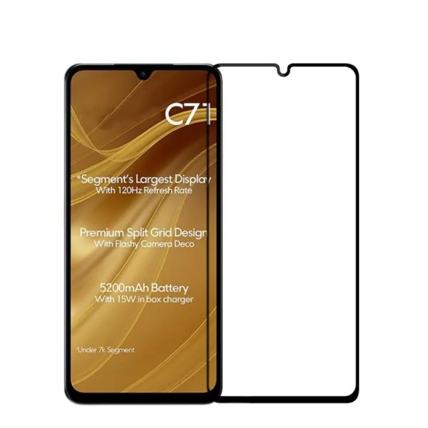 3D Tvrdené ochranné sklo pre Xiaomi Redmi A5