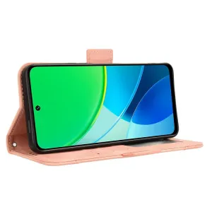 SLOT Peňaženkový obal pre Vivo Y19s ružový