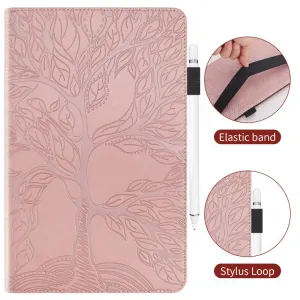 ART TREE Zaklápací obal pre Samsung Galaxy Tab S11 ružový