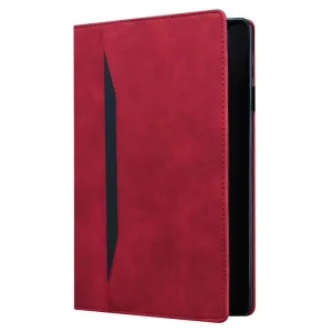 FLATY Zaklápacie puzdro pre Samsung Galaxy Tab S10 FE+ červené