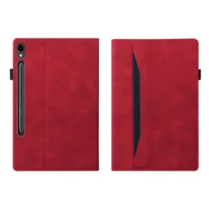 FLATY Zaklápacie puzdro pre Samsung Galaxy Tab S10 FE+ červené