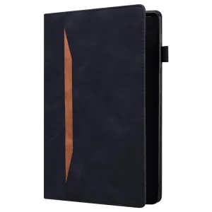 FLATY Zaklápacie puzdro pre Samsung Galaxy Tab S10 FE+ čierne