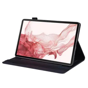 FLATY Zaklápacie puzdro pre Samsung Galaxy Tab S10 FE+ čierne