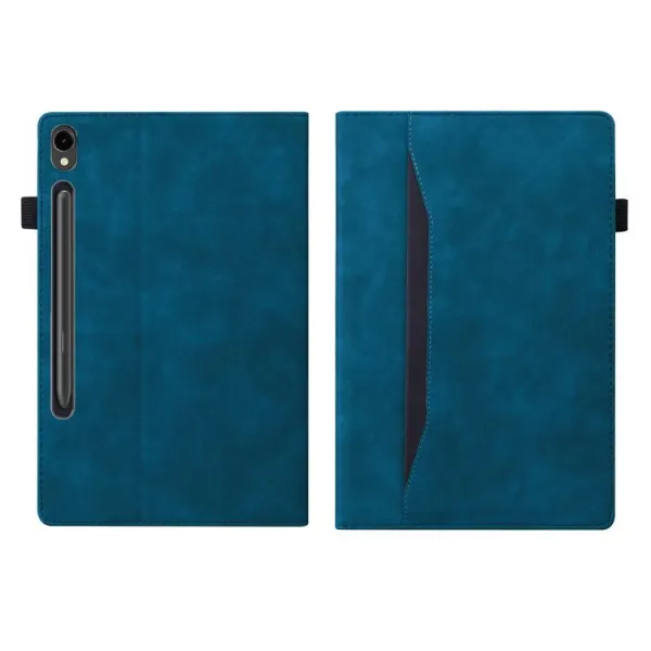 FLATY Zaklápacie puzdro pre Samsung Galaxy Tab S10 FE+ modré