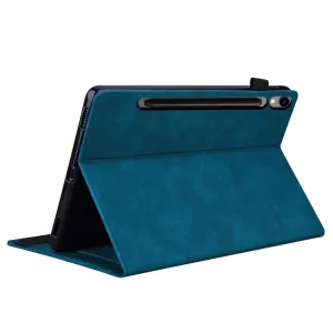 FLATY Zaklápacie puzdro pre Samsung Galaxy Tab S10 FE+ modré